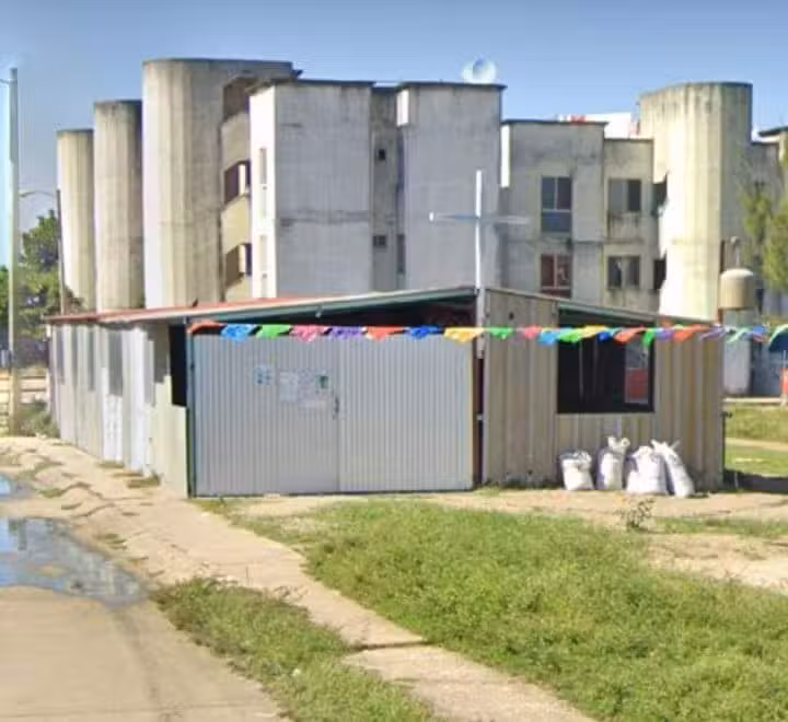 Capilla San Mart&iacute;n Caballero