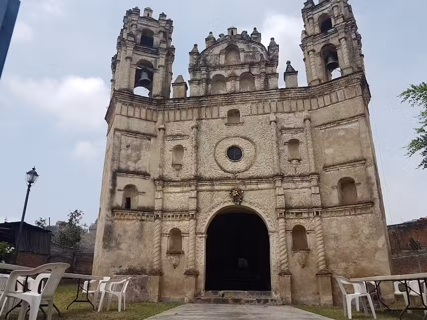 Capilla San Mart&iacute;n Caballero