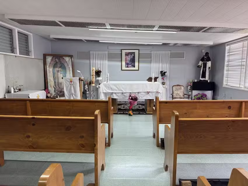 Capilla San Mart&iacute;n de Porres