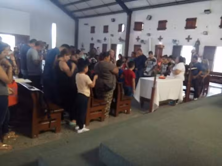 Capilla San Mart&iacute;n de Porres