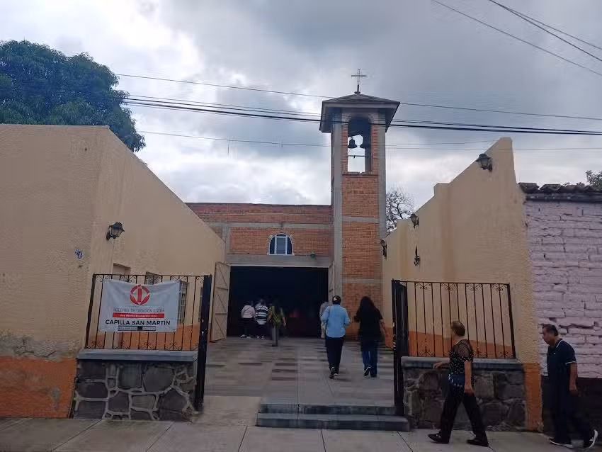 Capilla San Mart&iacute;n De Porres
