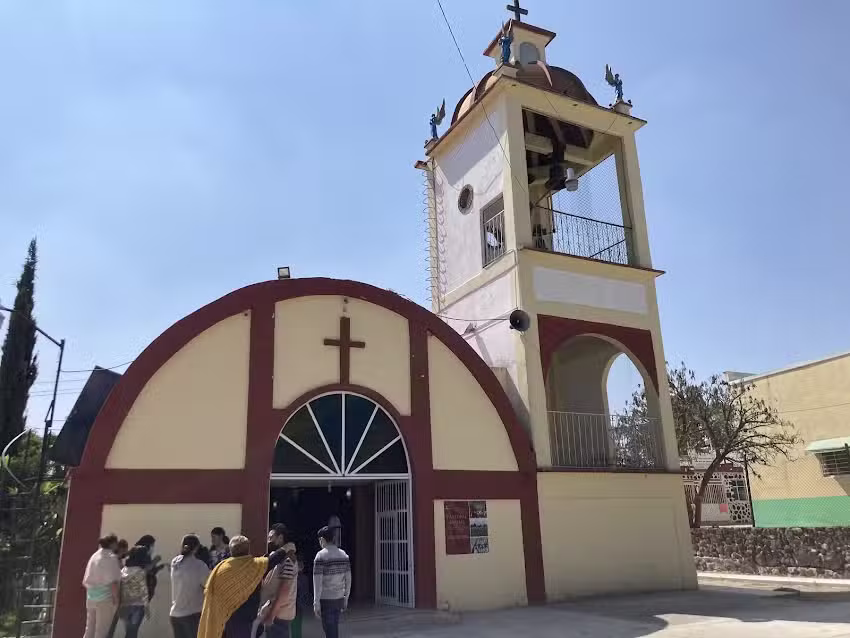 Capilla &ldquo;San Mateo Ap&oacute;stol&rdquo;