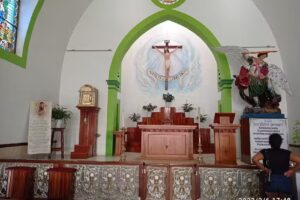 Capilla San Miguel Arc&aacute;ngel