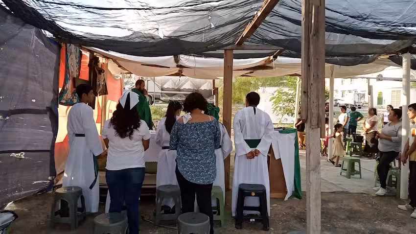 Capilla San Miguel arc&aacute;ngel