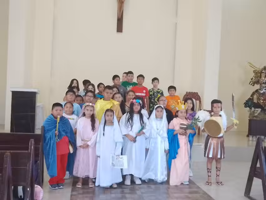 Capilla San Miguel Arc&aacute;ngel