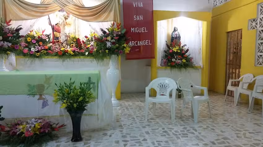 Capilla San Miguel Arc&aacute;ngel