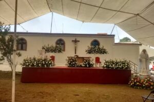 Capilla San Miguel Arc&aacute;ngel Buenavista