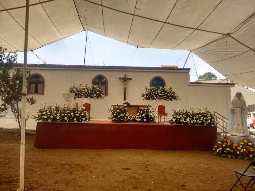 Capilla San Miguel Arc&aacute;ngel Buenavista