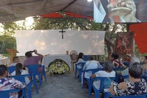 Capilla San Miguel Arc&aacute;ngel Col. La Ribera