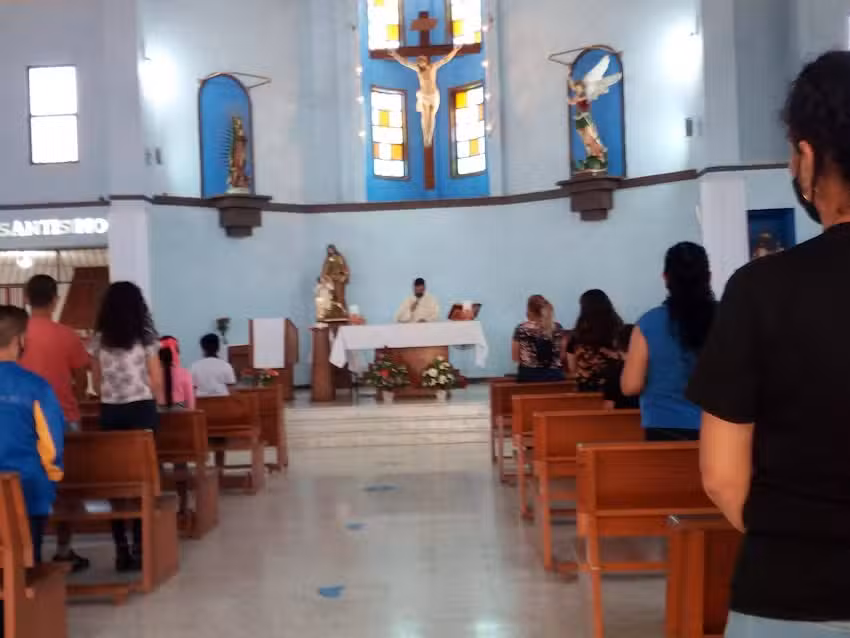 Capilla San Miguel Arc&aacute;ngel en Guadalupe S.T.M.