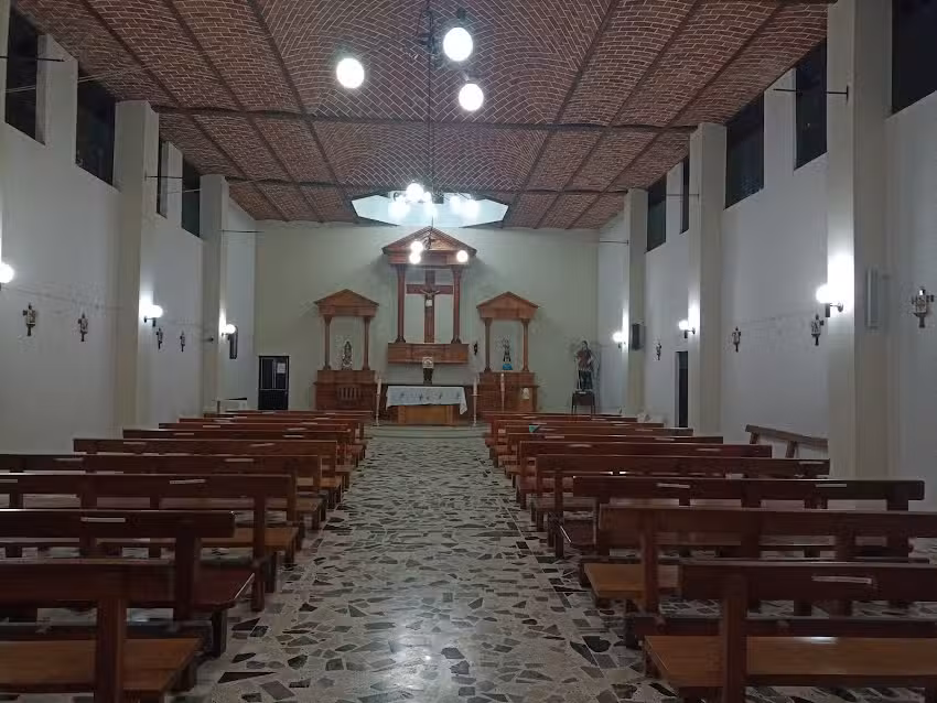 Capilla San Miguel Arc&aacute;ngel (La Loma)