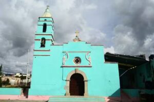 Capilla San Nicol&aacute;s de Bari Tlaminca