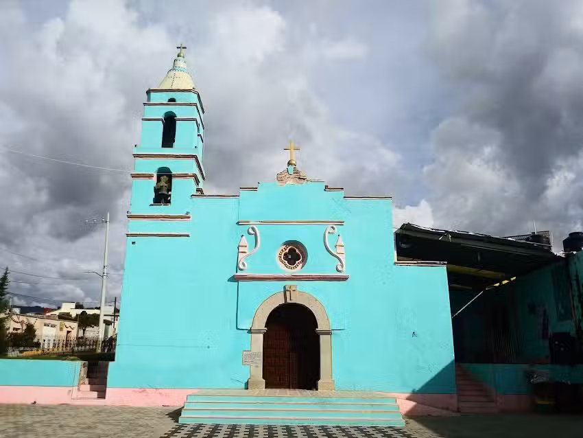 Capilla San Nicol&aacute;s de Bari Tlaminca