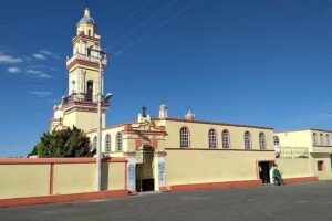 Capilla San Nicol&aacute;s Zecalacoayan