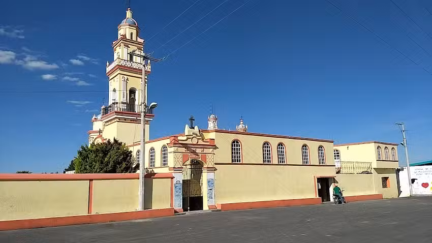 Capilla San Nicol&aacute;s Zecalacoayan