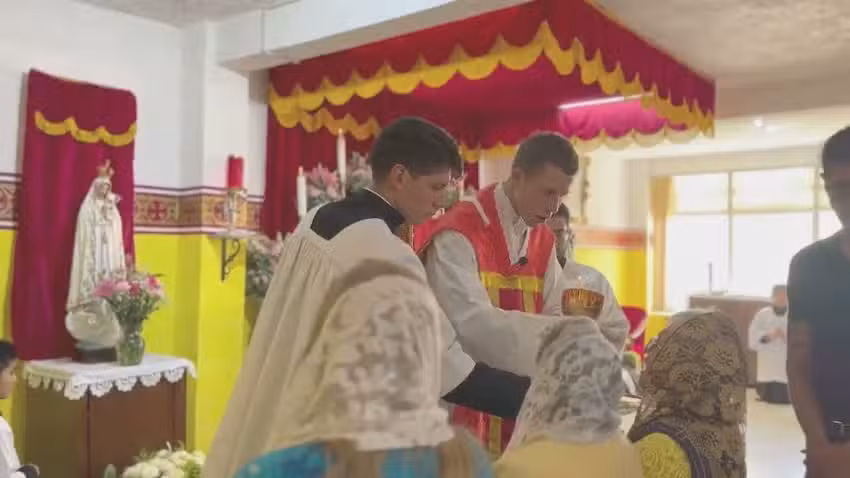 Capilla San Pablo Ap&oacute;stol &ndash; FSSPX