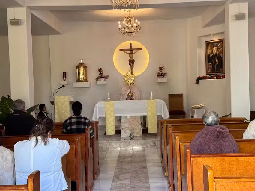 Capilla San Pablo de la Cruz Tijuana