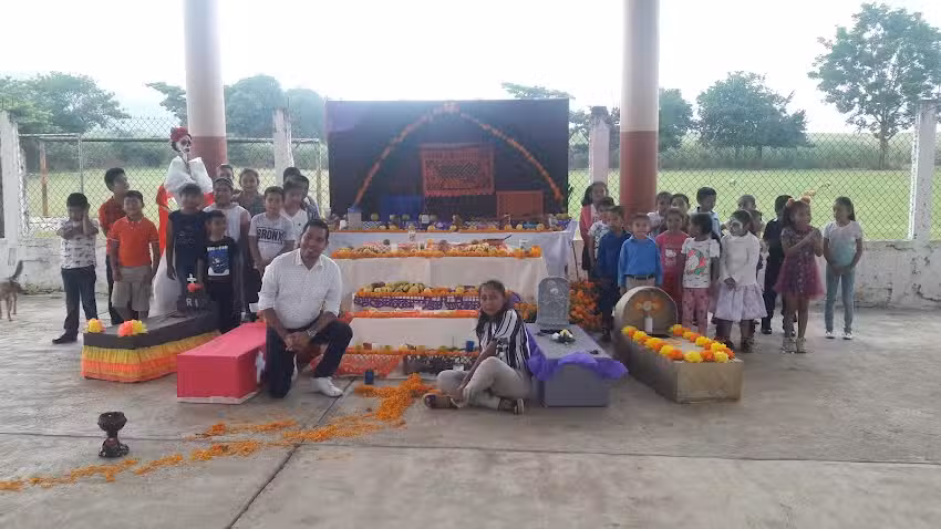Capilla San Pablo Ojo de Agua