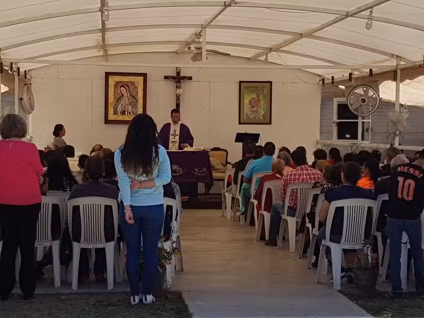 Capilla San Pablo VI iglesia Palmariana
