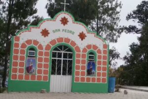 Capilla San Pedro Micuahutla Zautla Puebla.