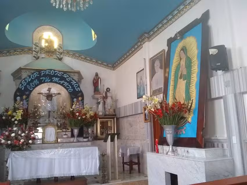 Capilla San Pedro y Se&ntilde;or de Chalma