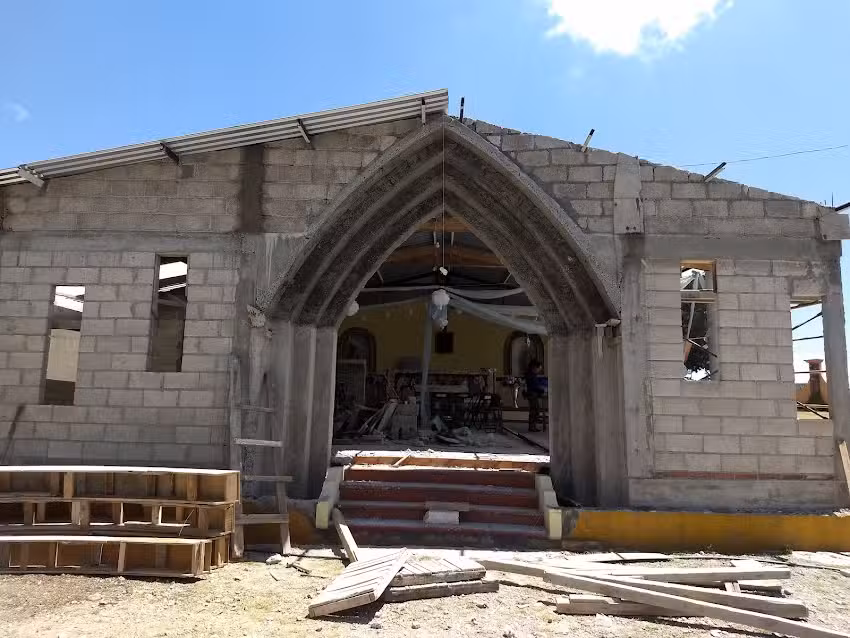 Capilla San P&iacute;o de Pietrelcina