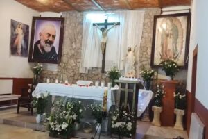 Capilla San Pio de Pietrelcina