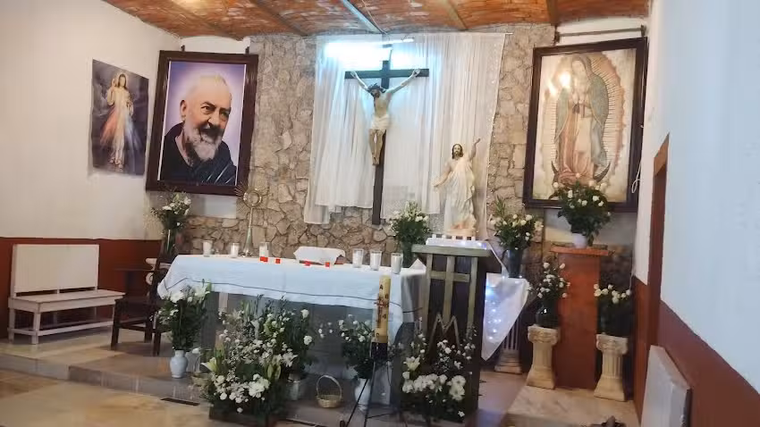 Capilla San Pio de Pietrelcina