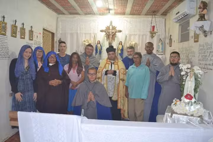 Capilla San Plutarco El&iacute;as Calles