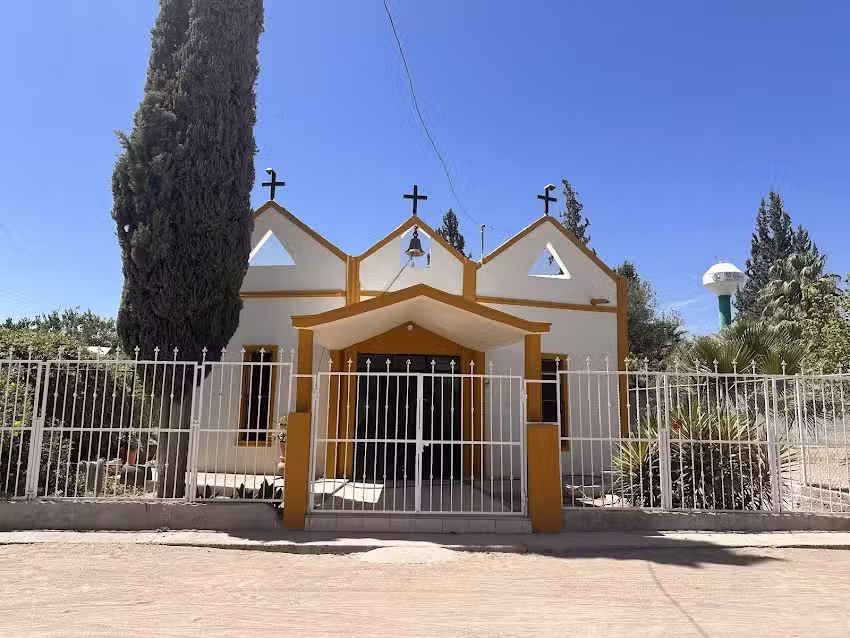 CAPILLA SAN RAFAEL ARC&Aacute;NGEL