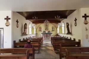 Capilla San Rafael Arc&aacute;ngel