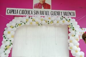 Capilla San Rafael Gu&iacute;zar y Valencia