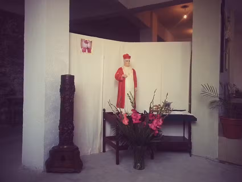 Capilla San Rafael Gu&iacute;zar y Valencia