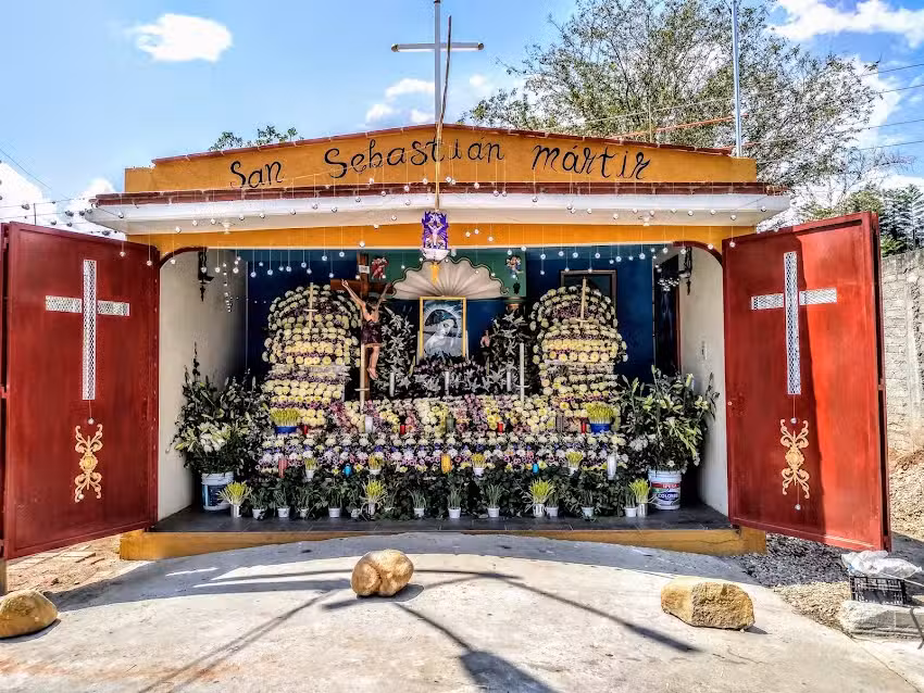 Capilla San Sebasti&aacute;n M&aacute;rtir