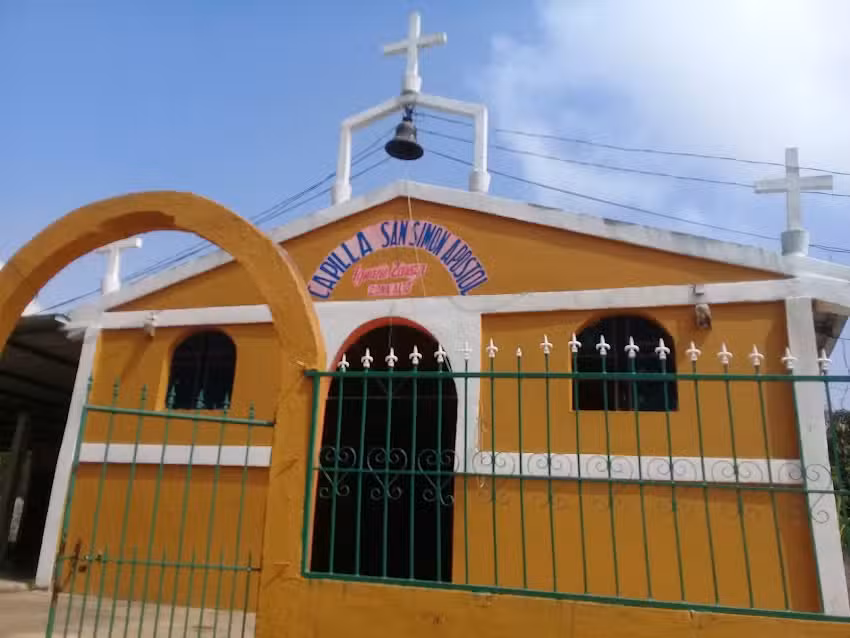 Capilla San Sim&oacute;n Ap&oacute;stol