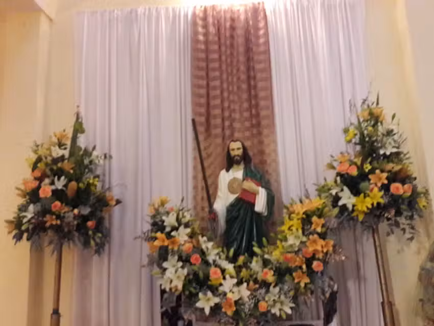 Capilla San Sim&oacute;n y San Judas Tadeo