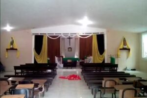 Capilla San Vicente de Paul, Parroquia San Alfonso M de L