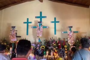 Capilla Santa Cruz Guzebenda