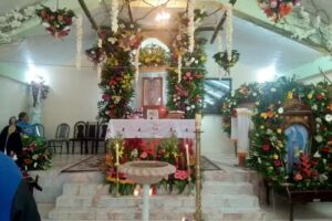 Capilla &ldquo;Santa Mar&iacute;a de Guadalupe&rdquo;