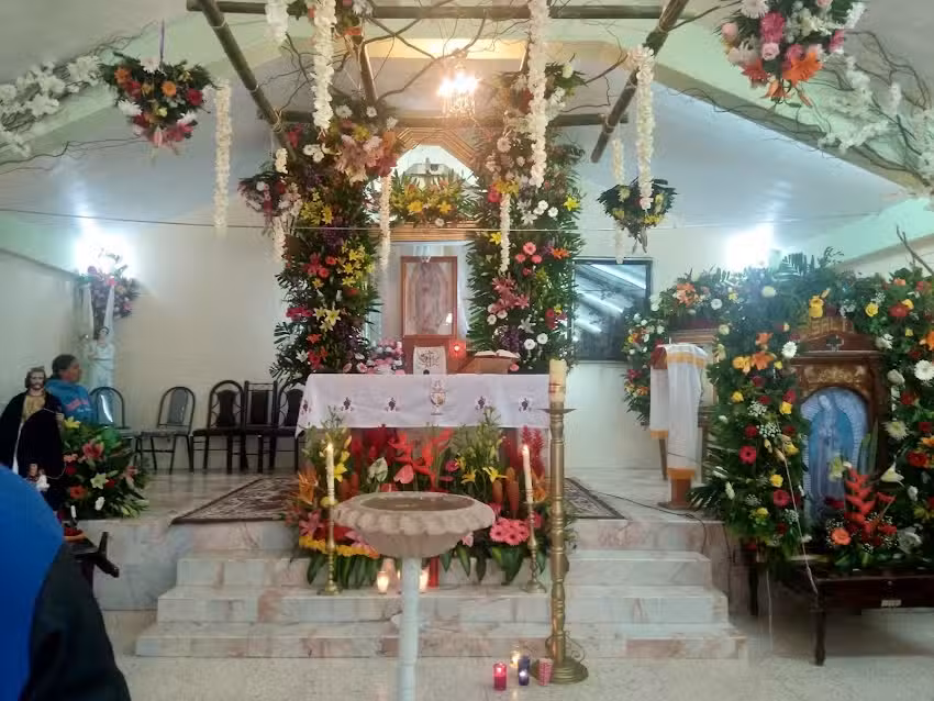 Capilla &ldquo;Santa Mar&iacute;a de Guadalupe&rdquo;