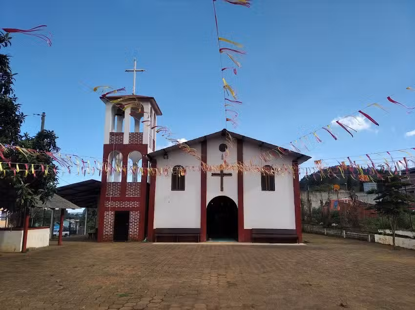 Capilla Santa Mar&iacute;a de Guadalupe