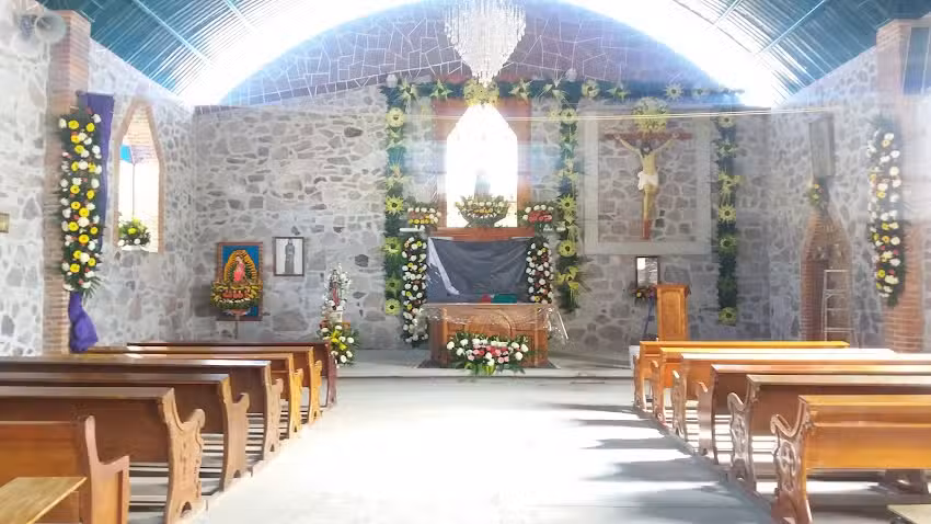 Capilla &ldquo;Santa Mar&iacute;a de Guadalupe&rdquo;