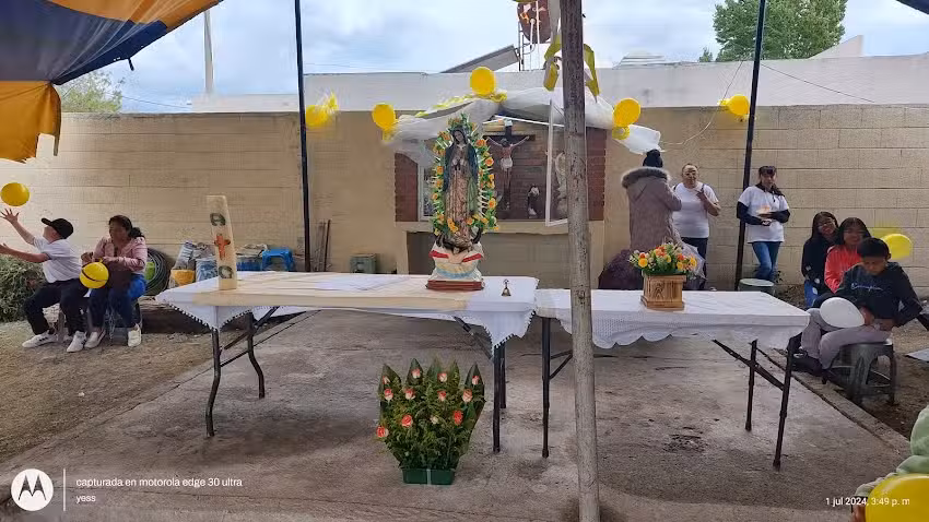 Capilla &ldquo;Santa Mar&iacute;a de Guadalupe