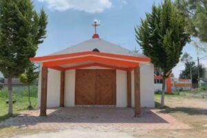 Capilla &ldquo;Santa Mar&iacute;a de Guadalupe&rdquo; (La Lupita)