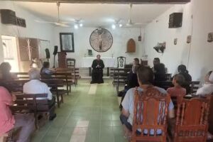 Capilla Santa Mar&iacute;a de Guadalupe Robles Castillo