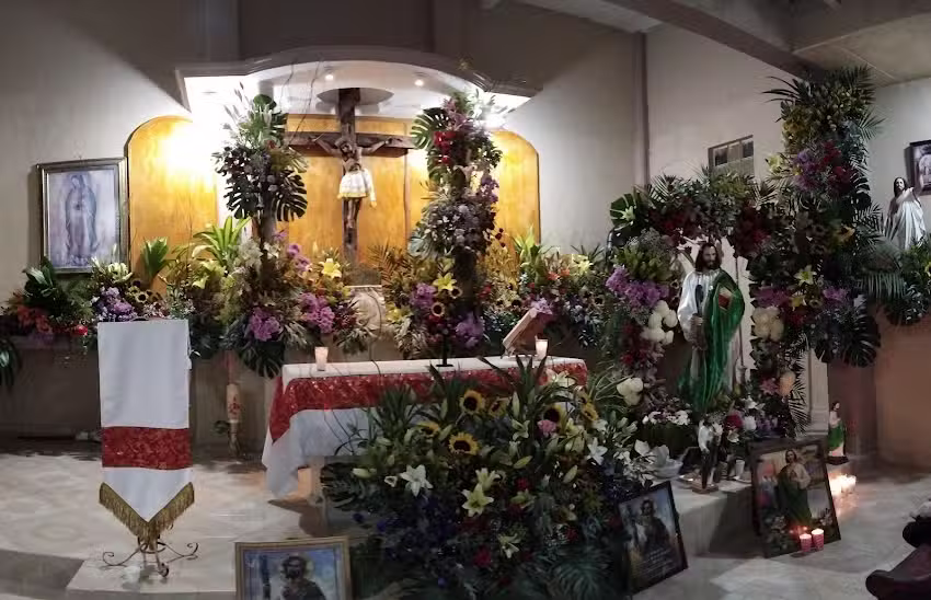 Capilla Santa Mar&iacute;a de Guadalupe y San Judas Tadeo Ap&oacute;stol