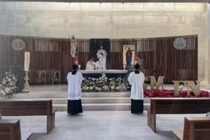 Capilla Santa Mar&iacute;a Del Fuego Nuevo