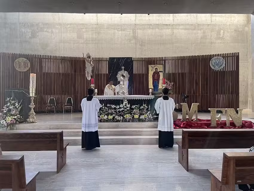 Capilla Santa Mar&iacute;a Del Fuego Nuevo