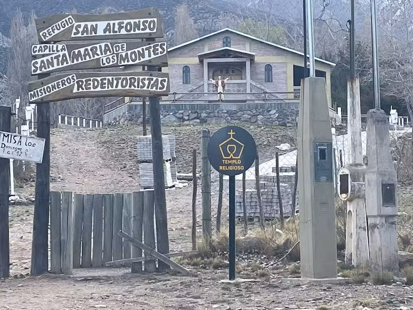 Capilla &ldquo;Santa Mar&iacute;a del Monte Carmelo&rdquo;