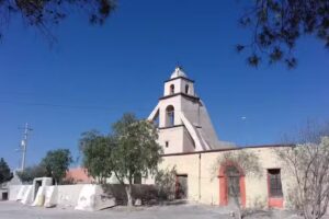 Capilla Santa Maria Del Rosario Ramos Arizpe